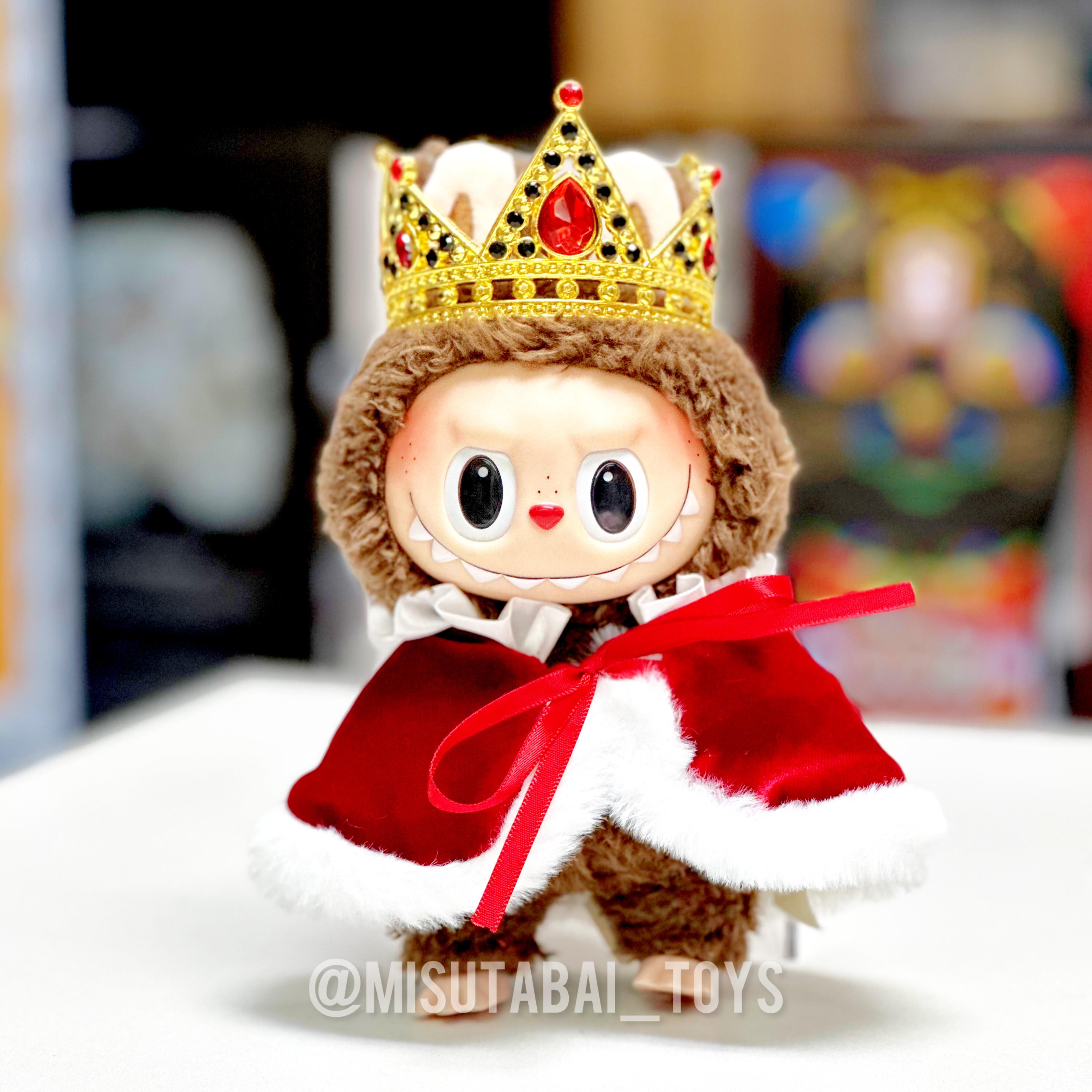 Doll Outfit Traditional & Fancy T32 - Red Crown