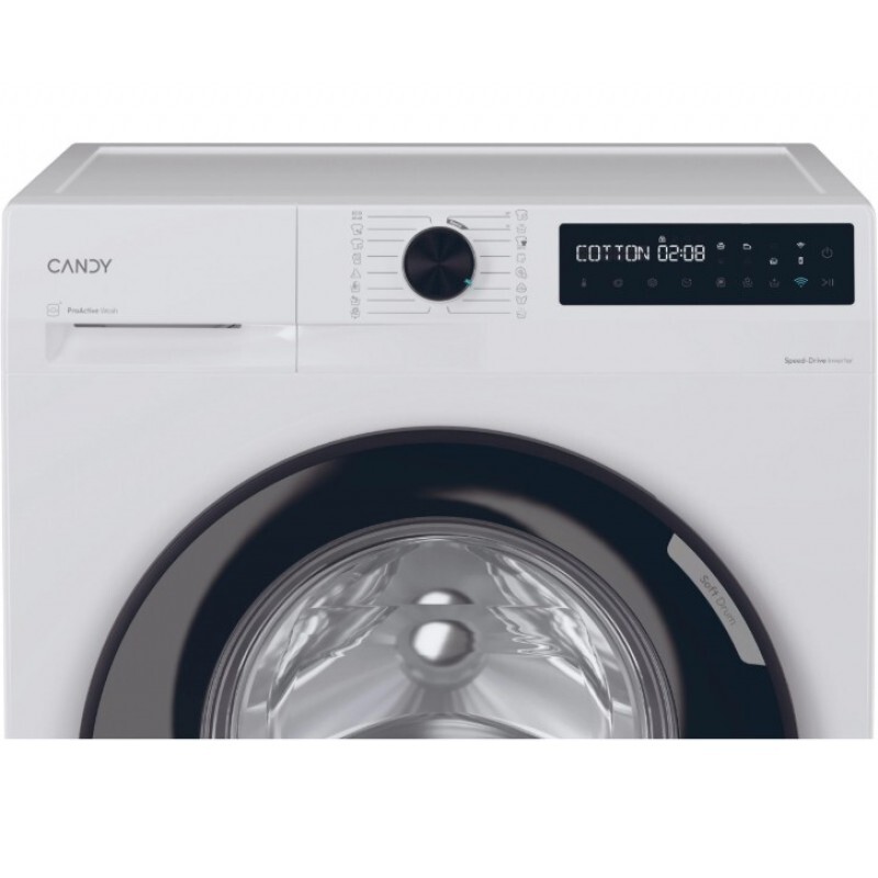 金鼎 Candy    BR49B8-S‧9公斤/1400轉‧智能變頻‧前置式洗衣機-香港行貨-原廠2年全機保養‧