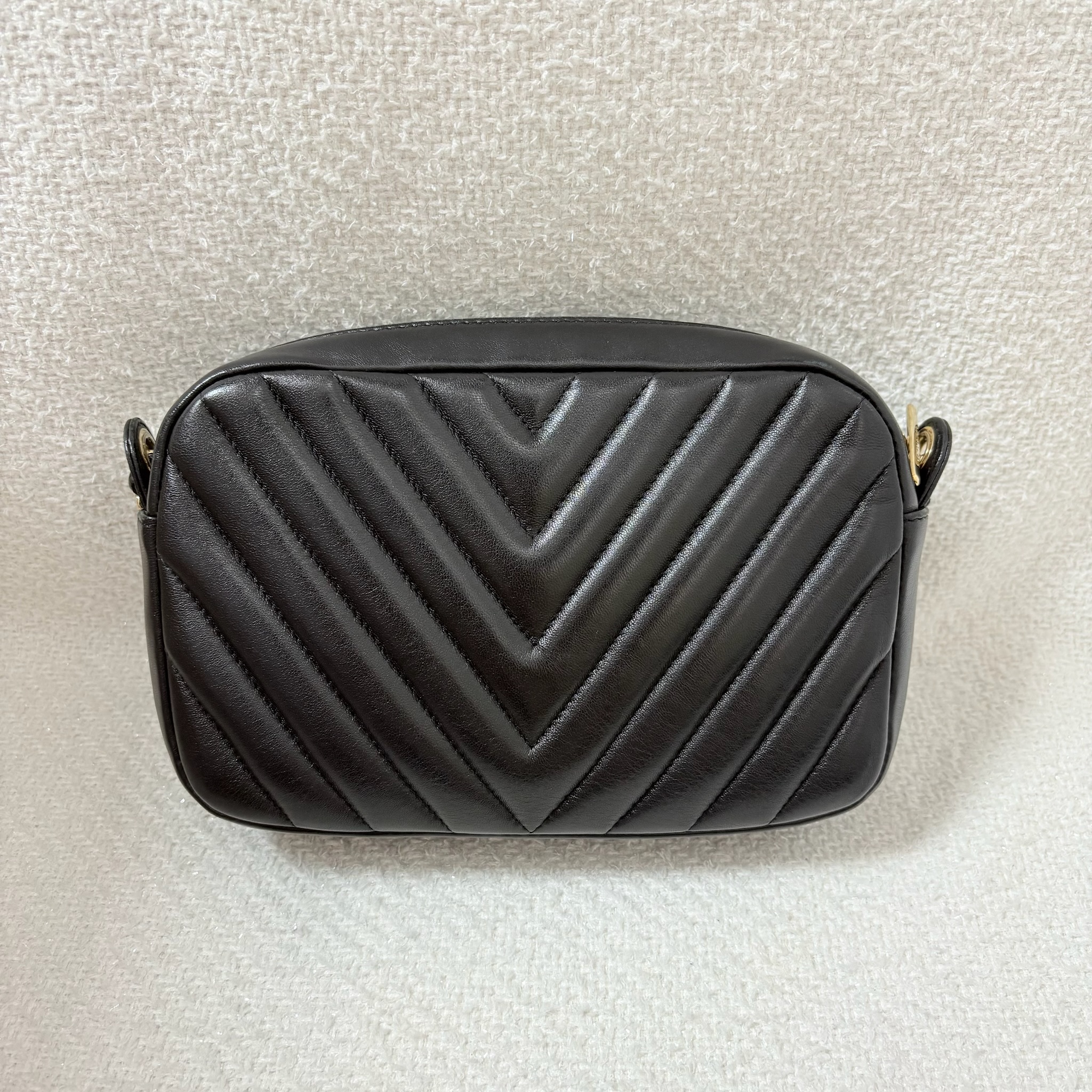 Chanel Camera Bag - Black / Ghw