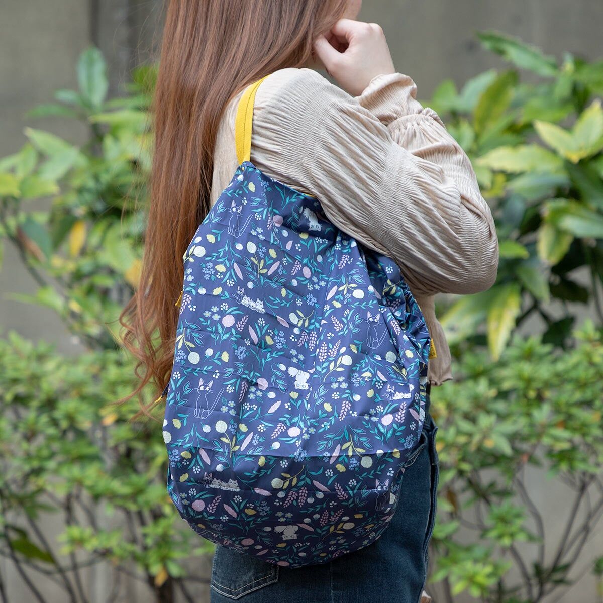 Shupatto輕便折疊包 魔女宅急便 家人的時光