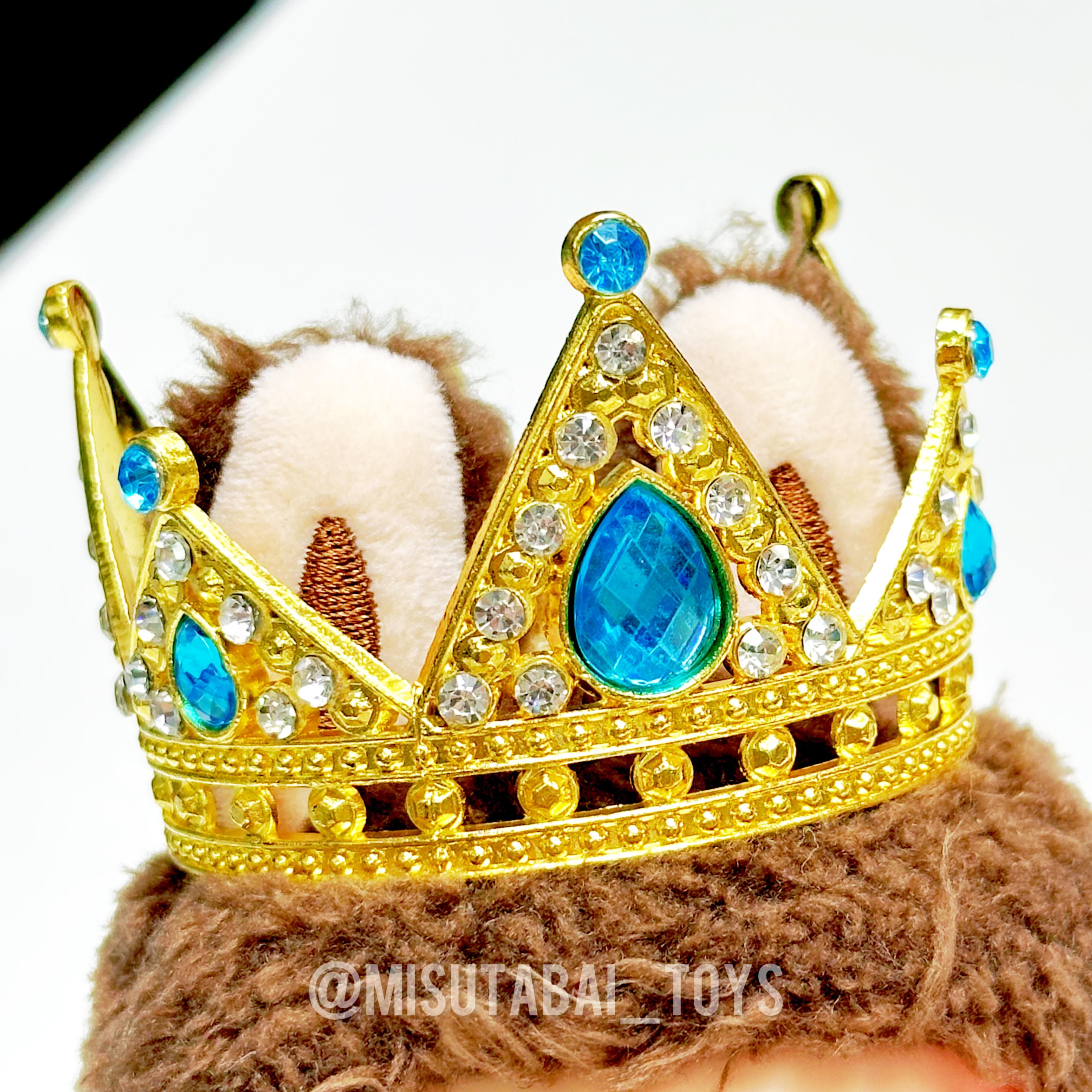 Doll Outfit Traditional & Fancy T31 - Blue Crown