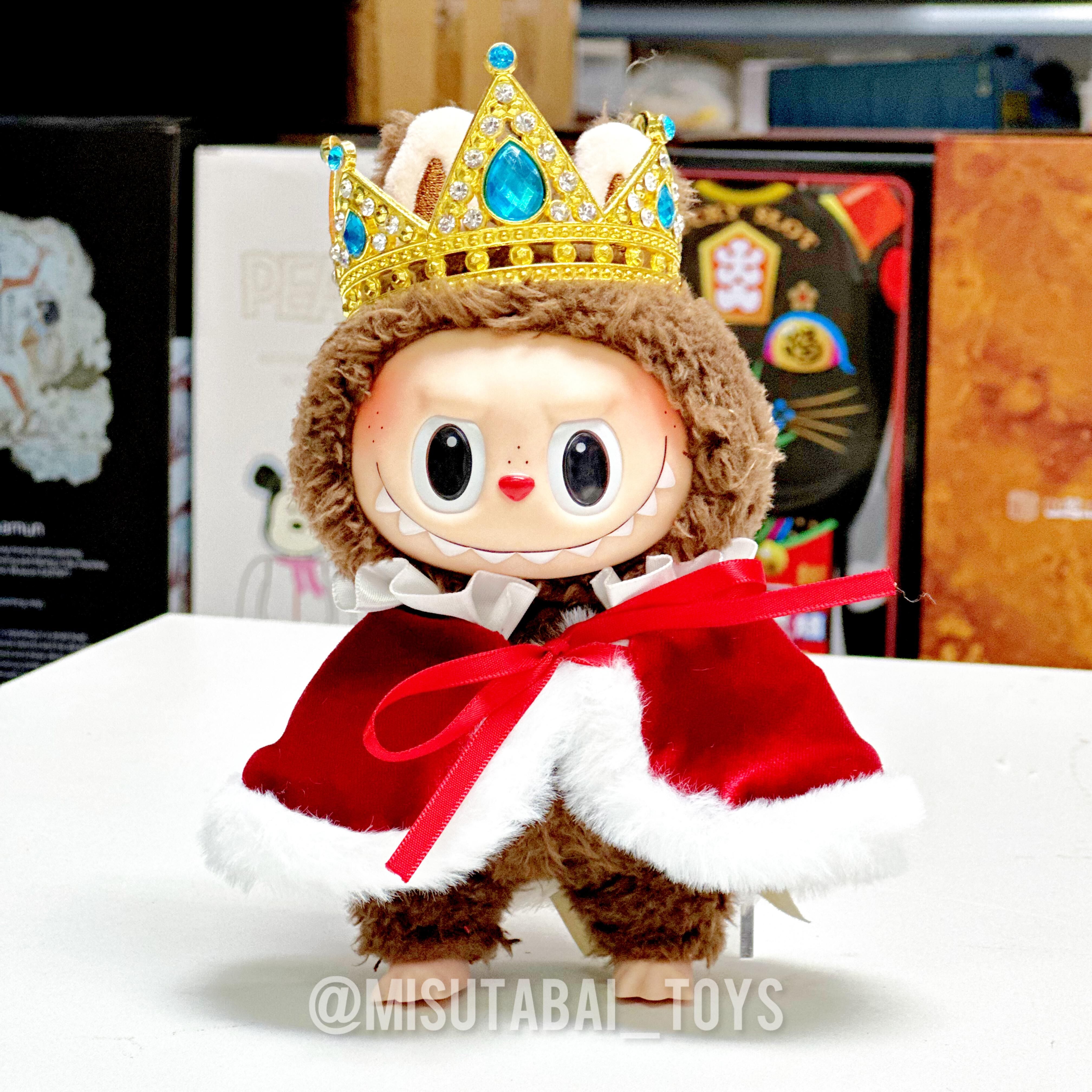 Doll Outfit Traditional & Fancy T31 - Blue Crown