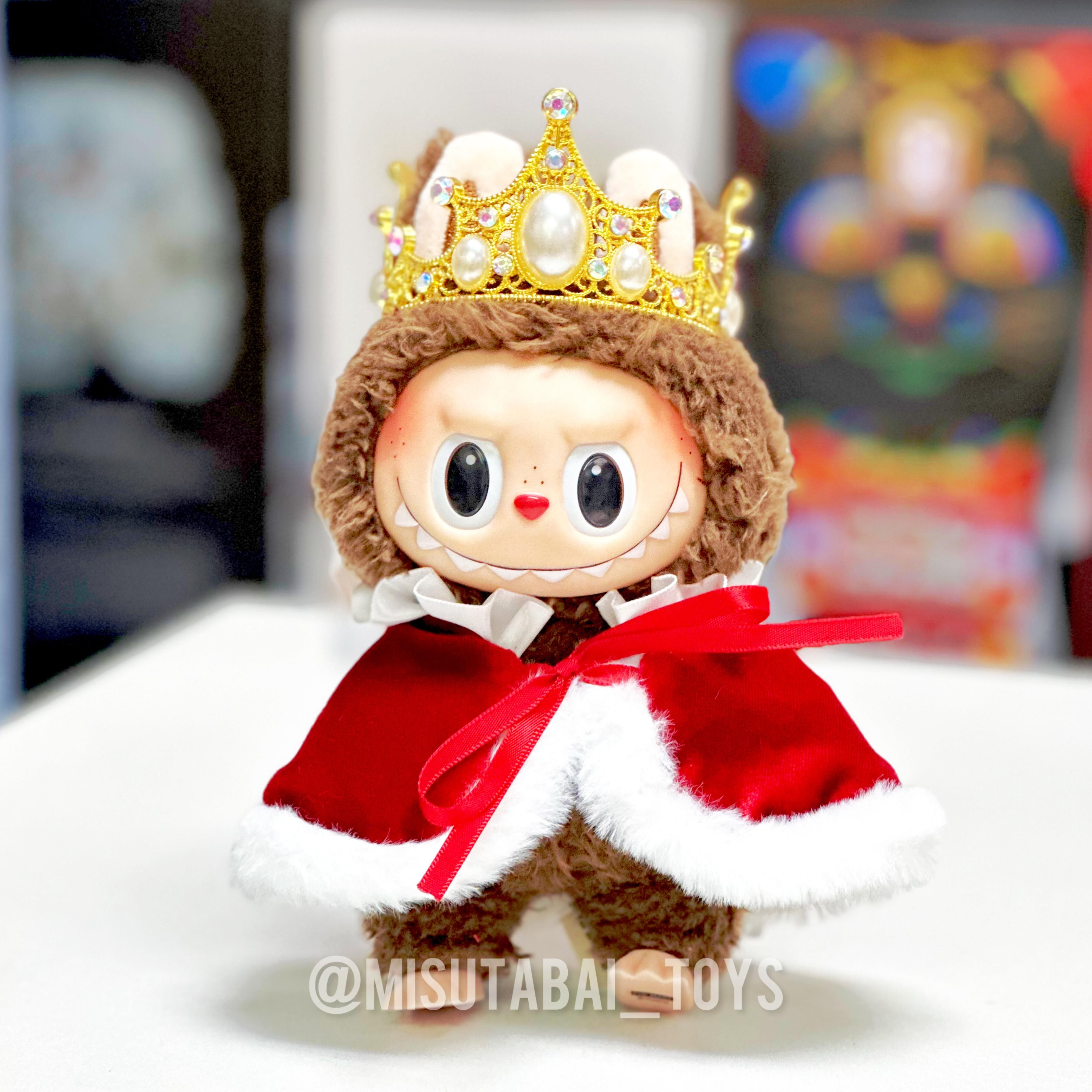 Doll Outfit Traditional & Fancy T30 - White Crown