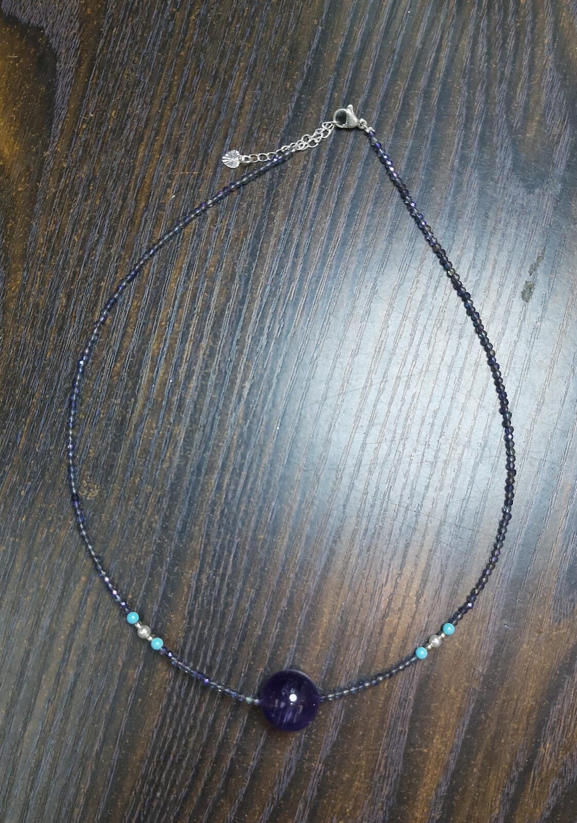 烏拉圭紫晶頸串Set (H6 CR796)