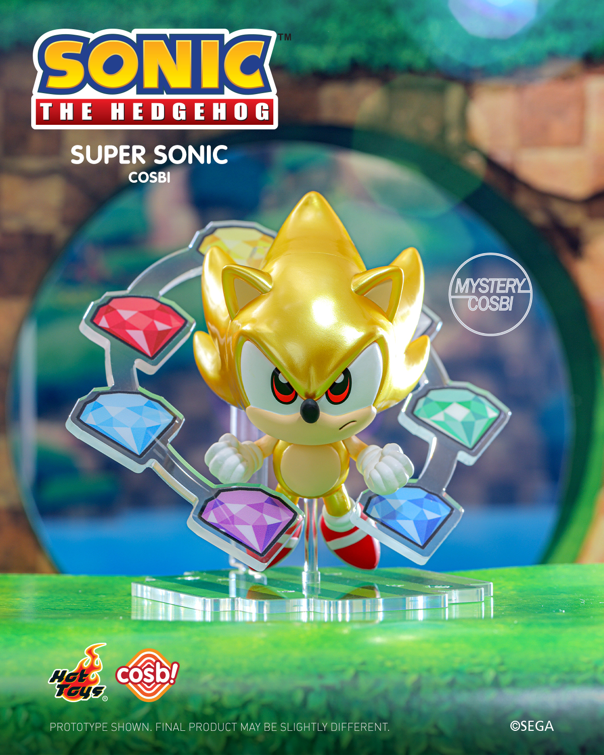 Cosbi SONIC 盲盒