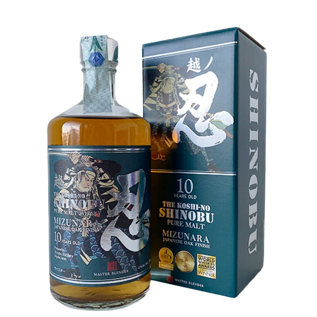 忍 10年 純麥威士忌 700mL