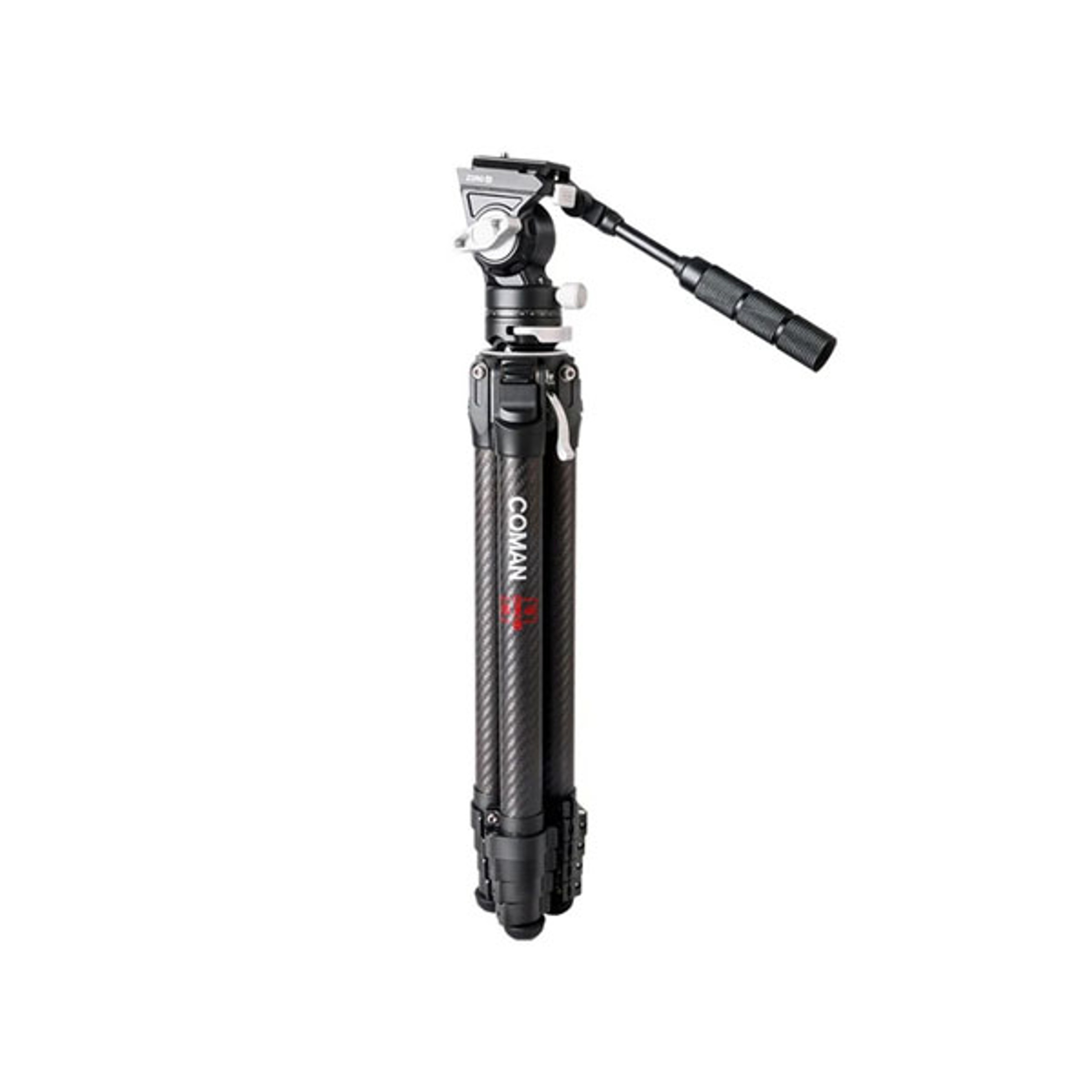 Coman Zero V Lightweight Travel Tripod 碳纖維三腳架連油壓云台套裝