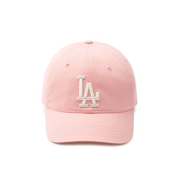 【直播】MLB LL0627501 LA LOGO棒球帽(粉色)