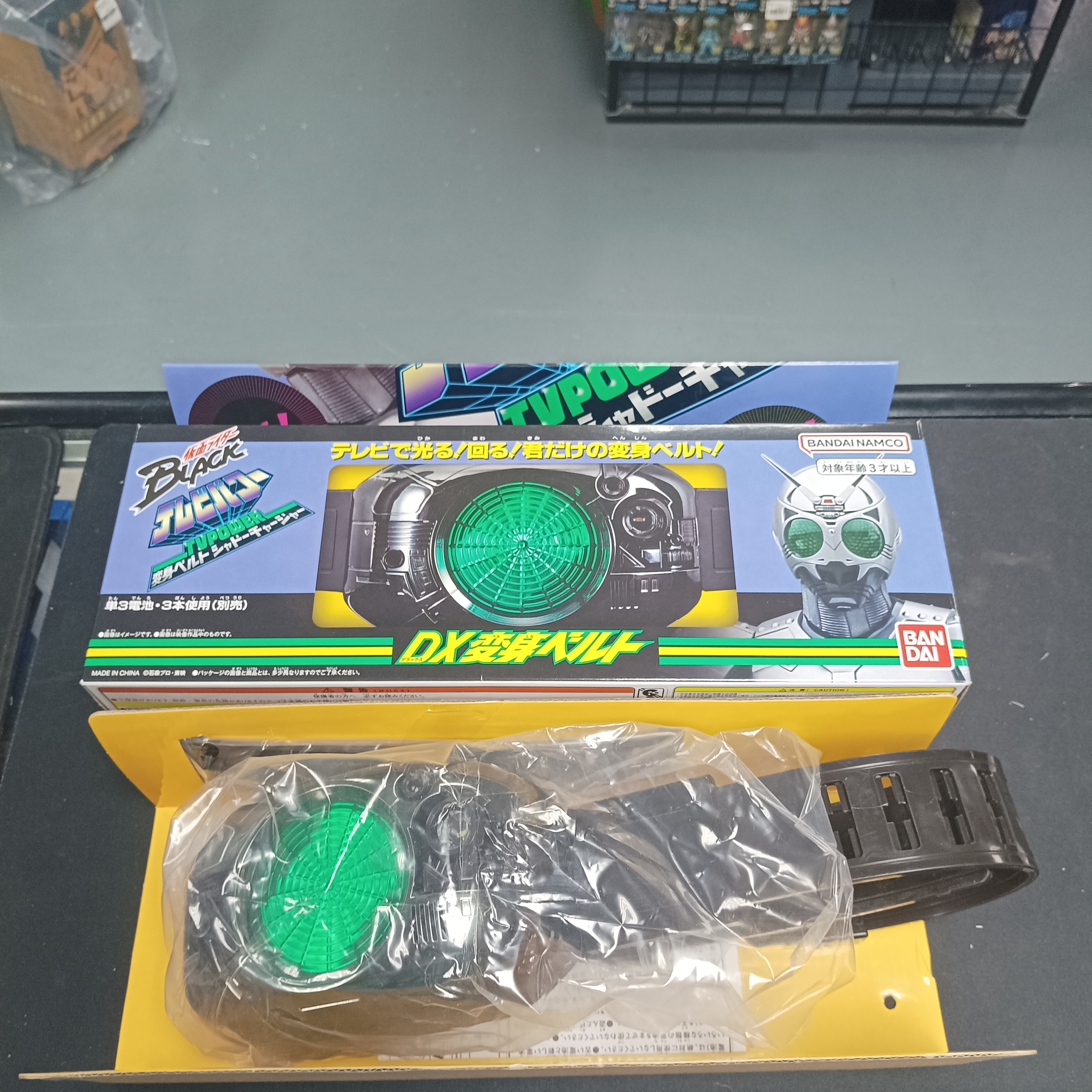 寄賣- TV POWER 影月變身腰帶