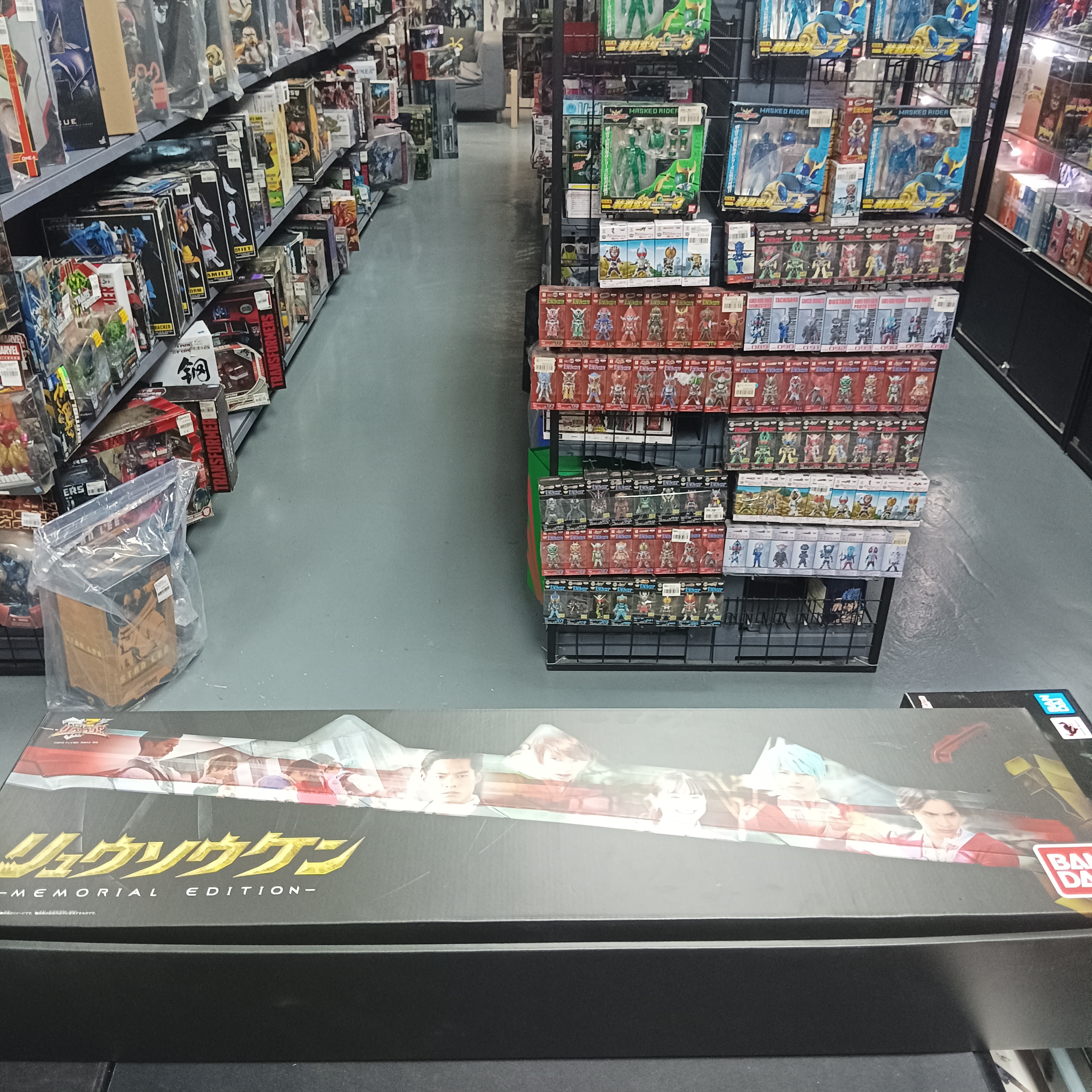 寄賣-騎士龍戰隊龍裝者龍裝劍-MEMORIAL EDITION