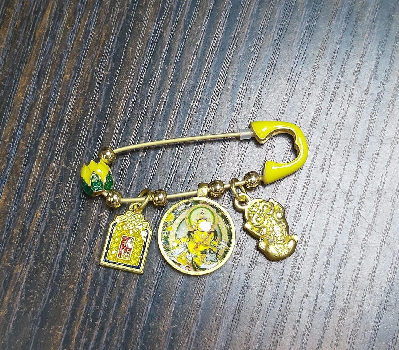 黃財神貔貅福佑 (H6 CR799)