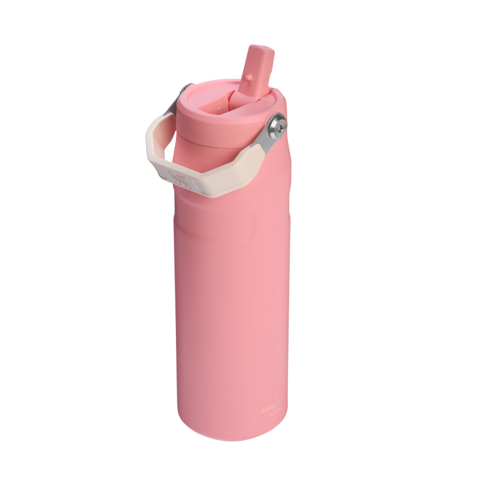 STANLEY 輕重力系列 IceFlow Aerolight 摺疊吸管杯 0.7L / 砂岩粉