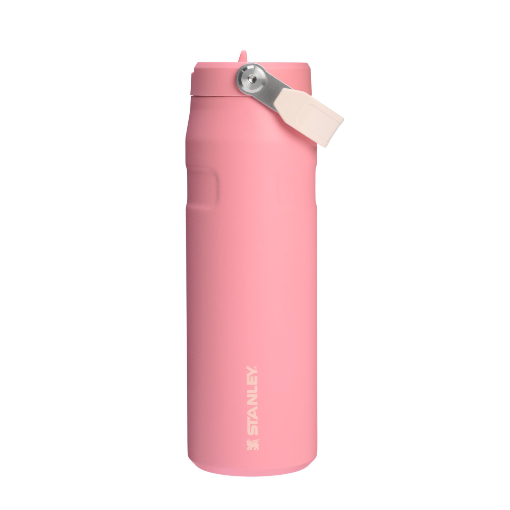STANLEY 輕重力系列 IceFlow Aerolight 摺疊吸管杯 0.7L / 砂岩粉