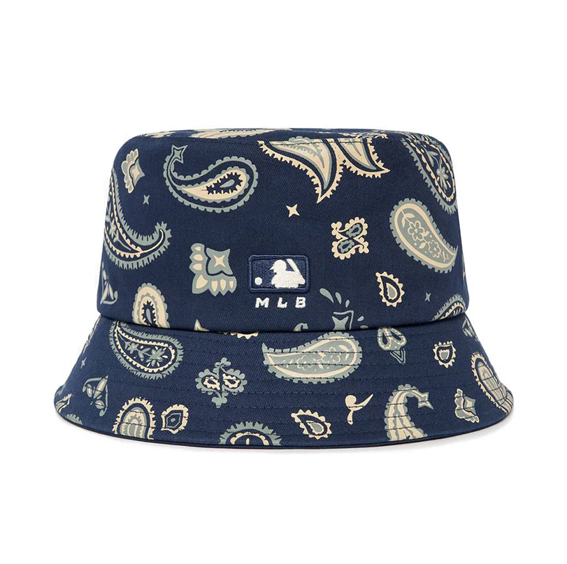 【直播】MLB LL0627503 NY LOGO 漁夫帽(深藍色)