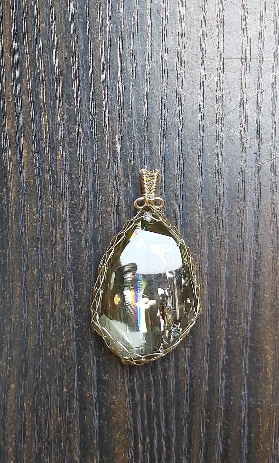 頂級彩虹晶吊墜 (H6 CR801)