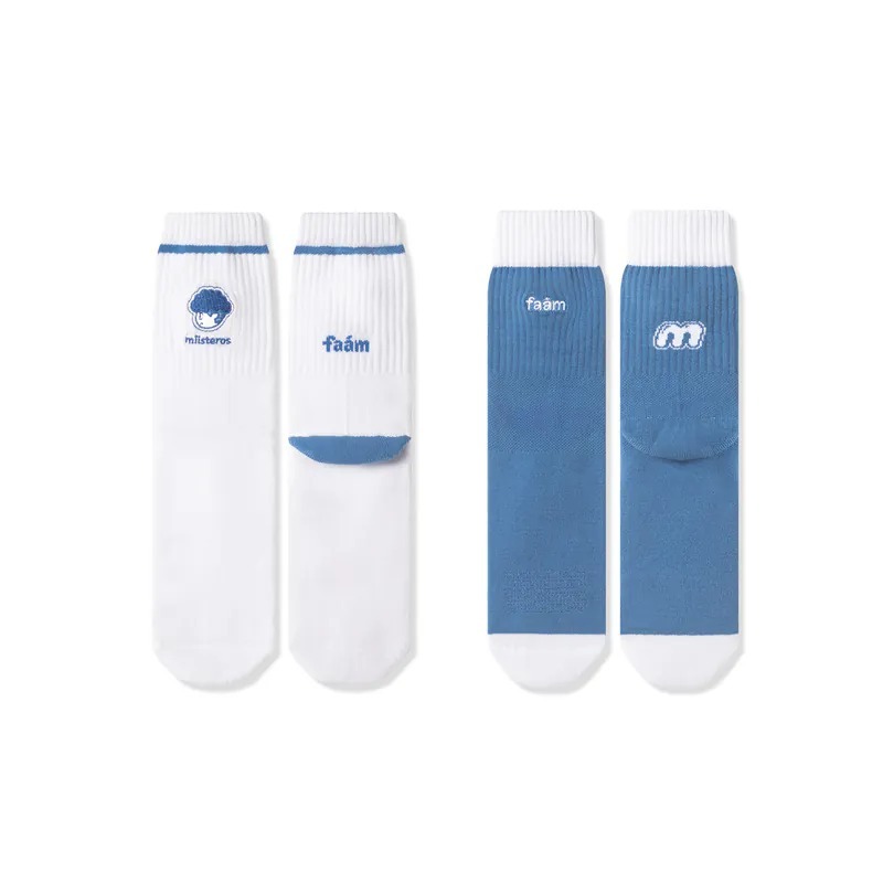 Faam 米斯特聯名襪款(2入組)