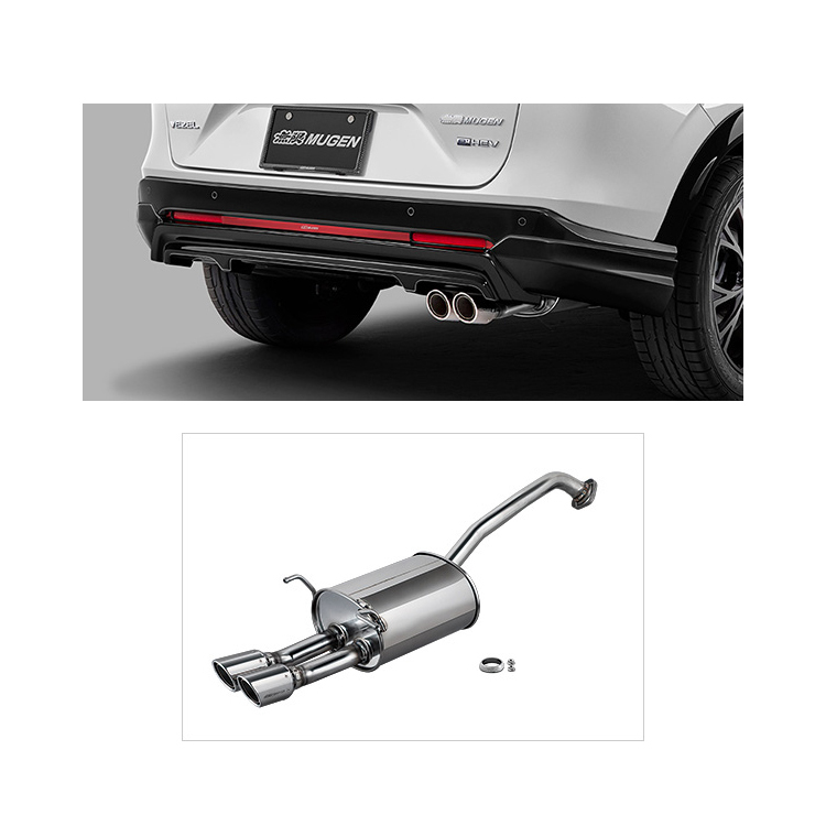 MUGEN 無限 排氣管尾段 HONDA HR-V 2022-