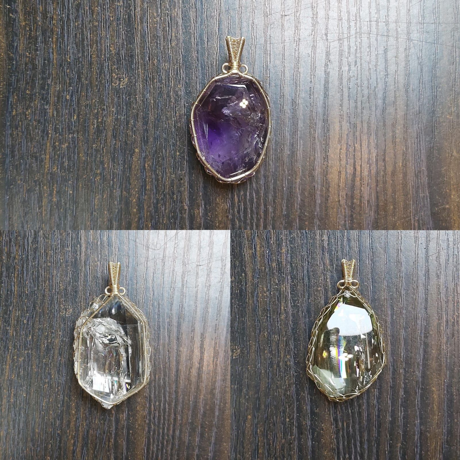 頂級彩虹晶吊墜 (H6 CR801)