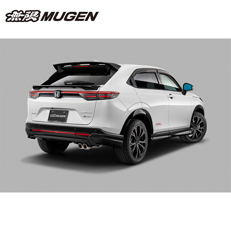 MUGEN 無限 排氣管尾段 HONDA HR-V 2022-
