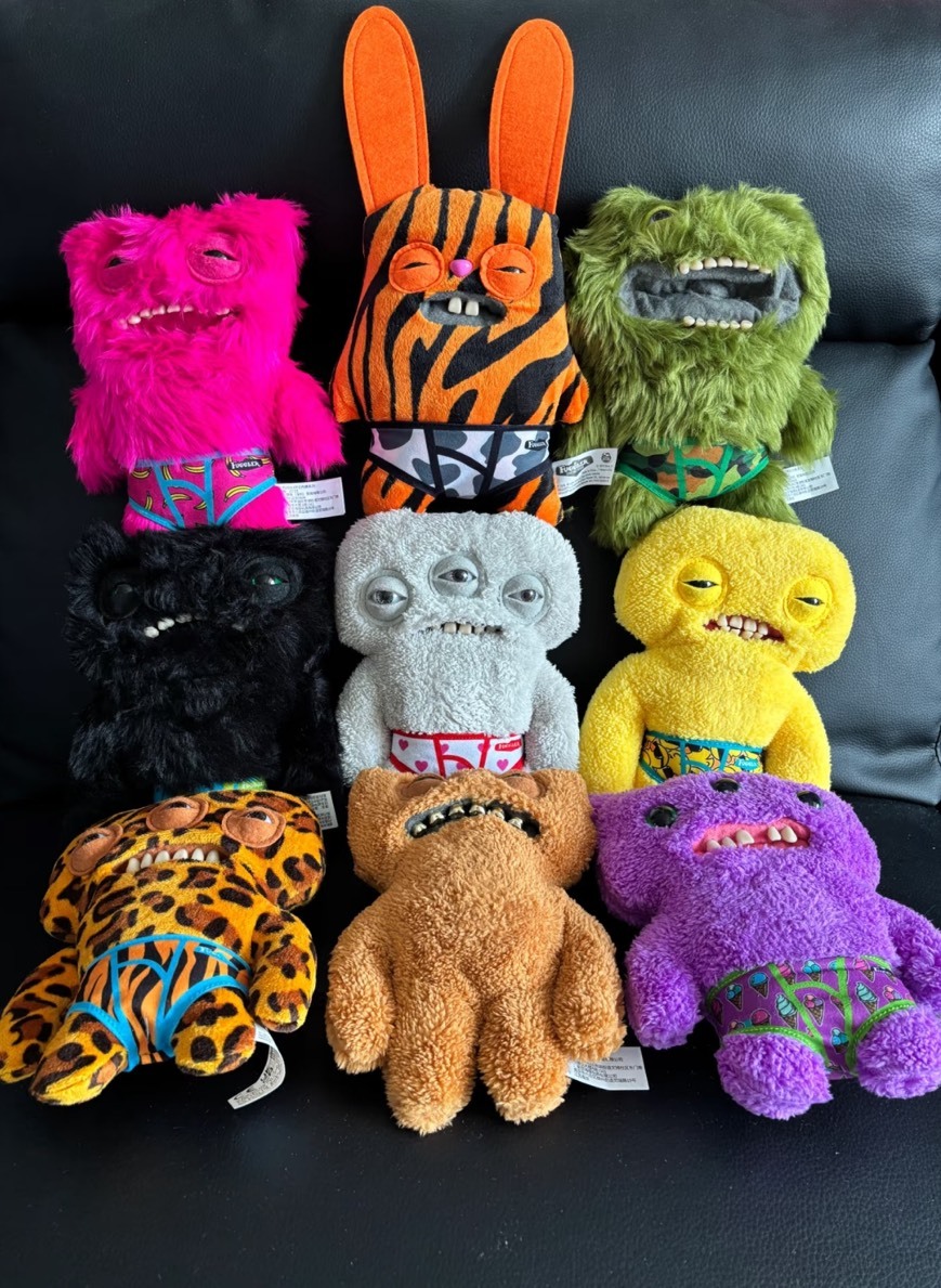 FUGGLER 放克牙寶 牙齒怪 內褲小子 內褲可脫