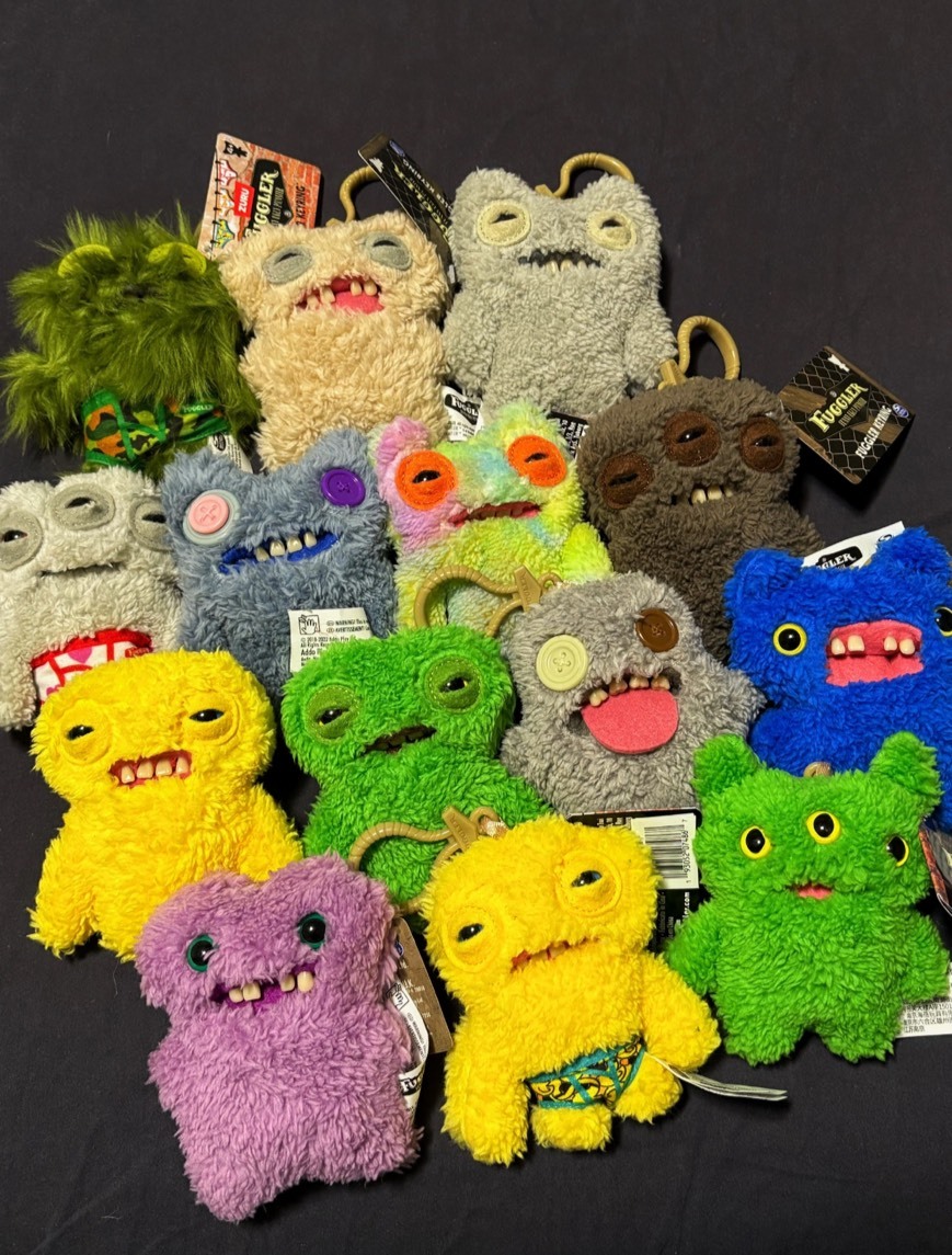 FUGGLER 放克牙寶 牙齒怪 內褲小子 內褲可脫