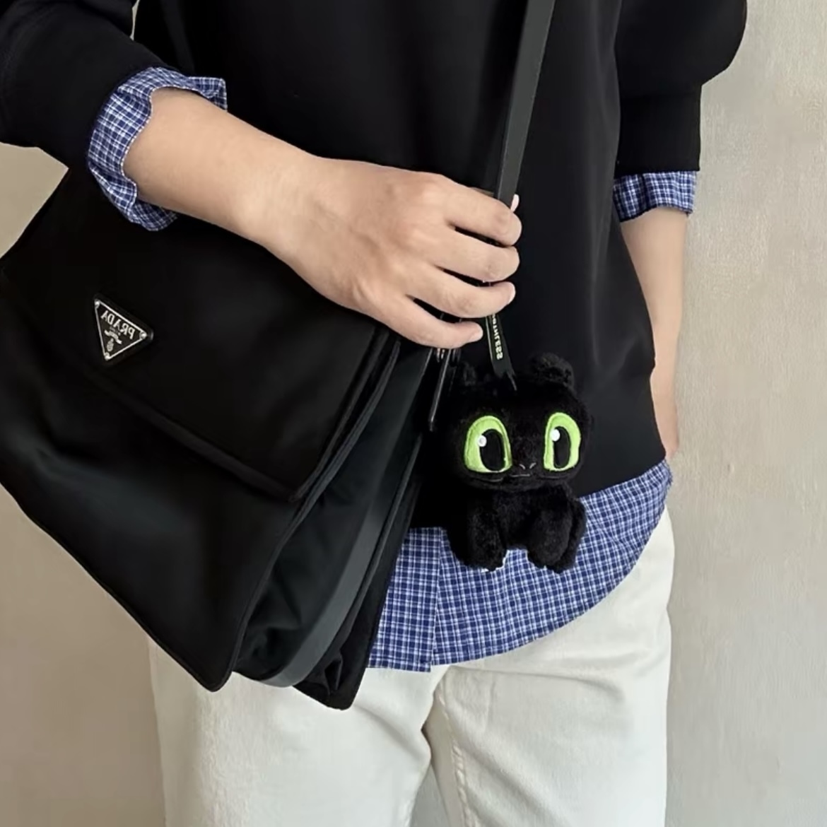 POTDEMIEL X 環球影城 馴龍高手 圓眼沒牙 夜煞 呆萌 小翅膀 絨毛吊飾