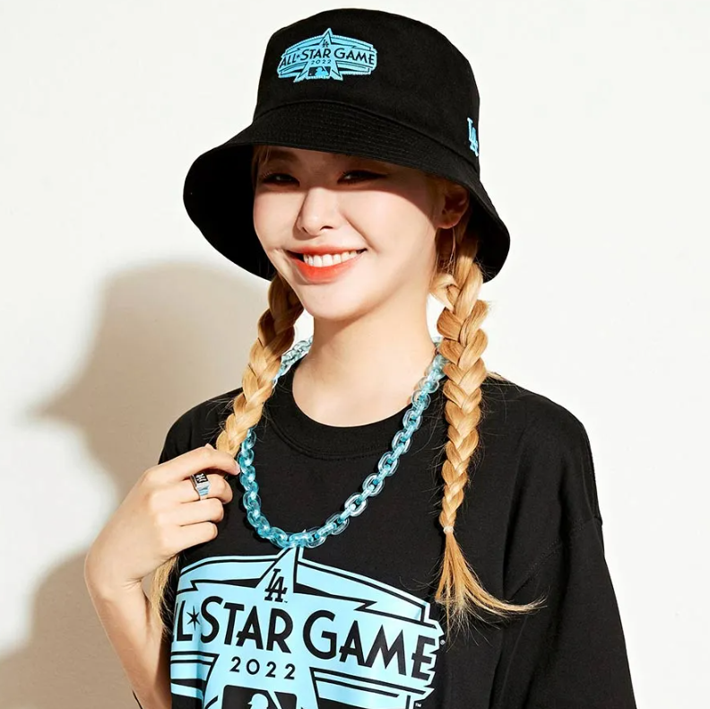 【直播】MLB LL0627504 漁夫帽(黑色)