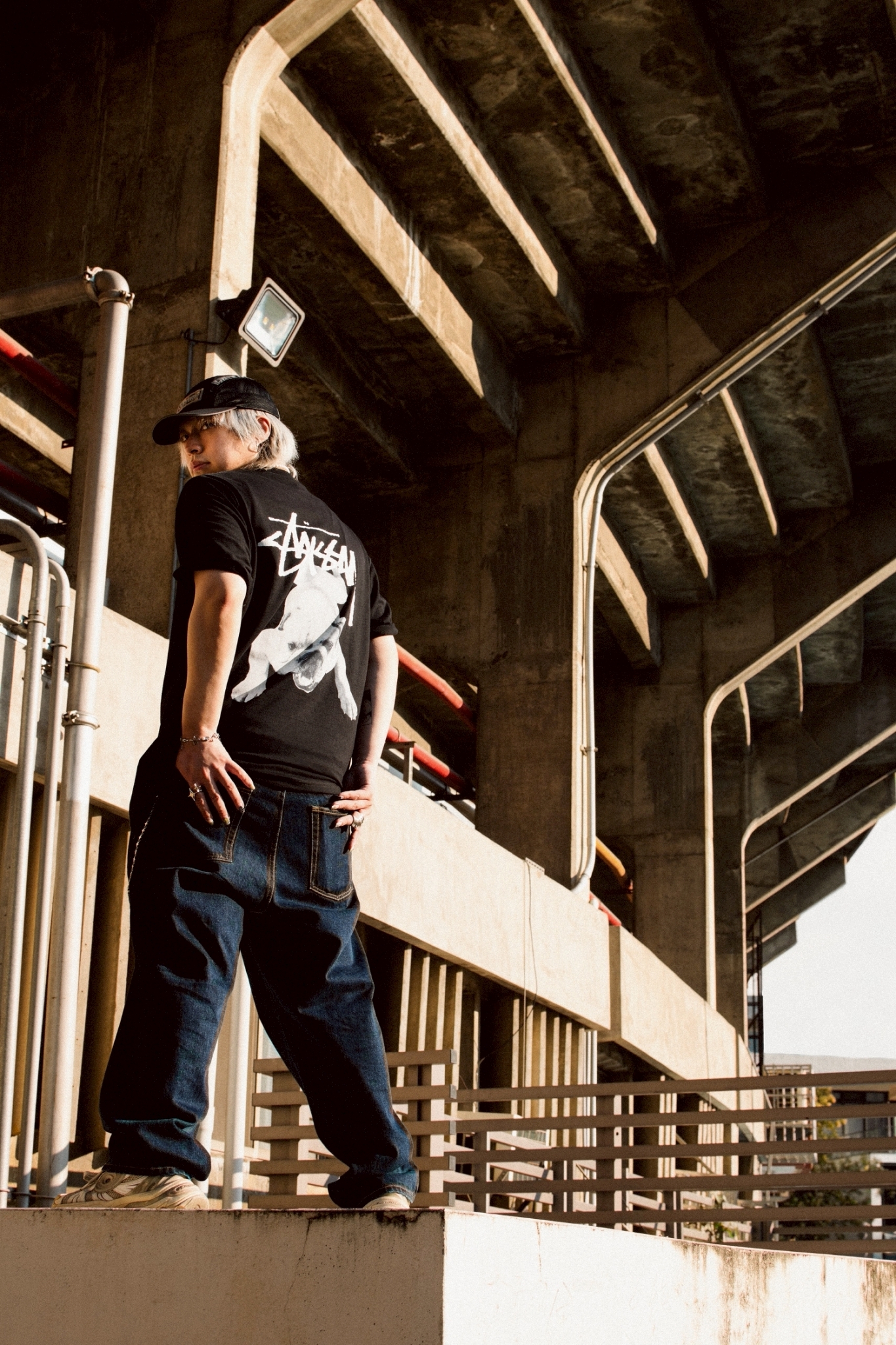 ☆ETW☆【EASY TO WEAR】Stussy 25SS STOCK DOG TEE 鬥牛犬 狗狗 短袖 短T 短TEE