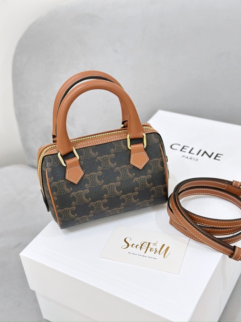 CELINE Mini Boston Bag