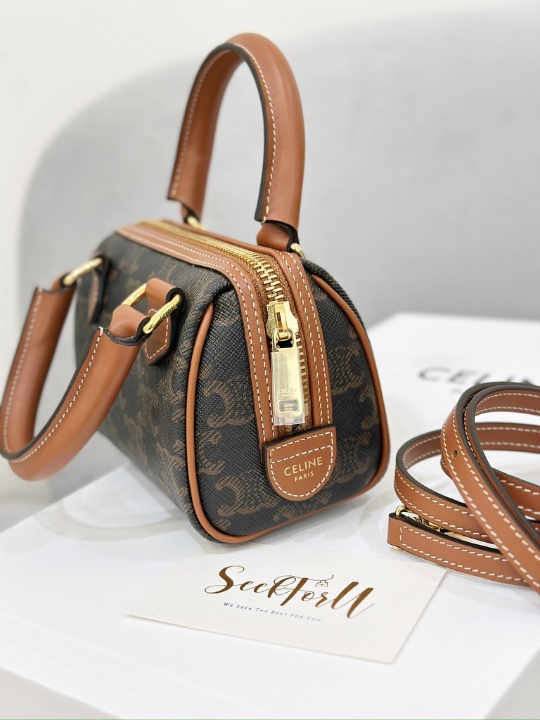 CELINE Mini Boston Bag