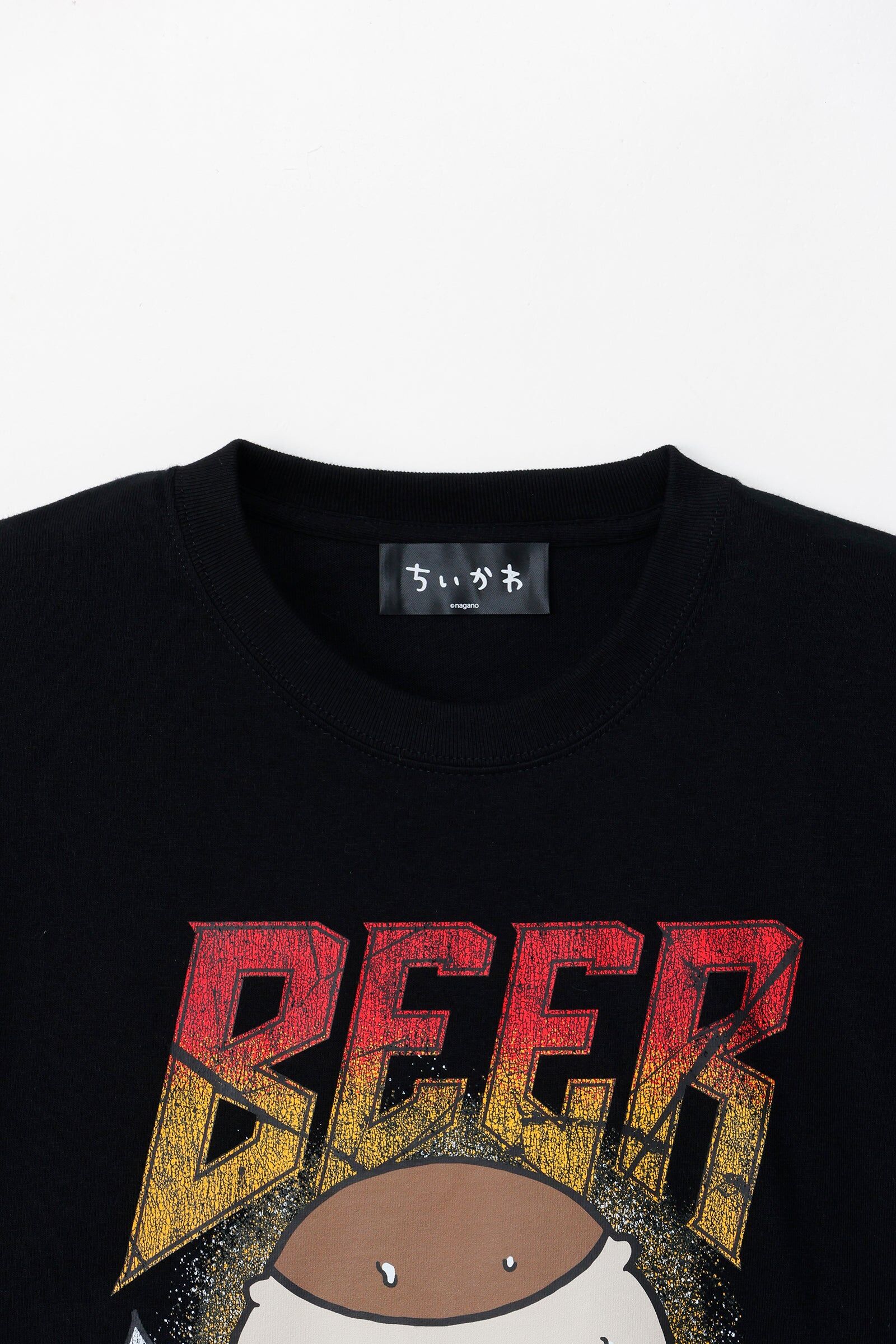 栗子饅頭T-Shirt Beer On My Mind Black