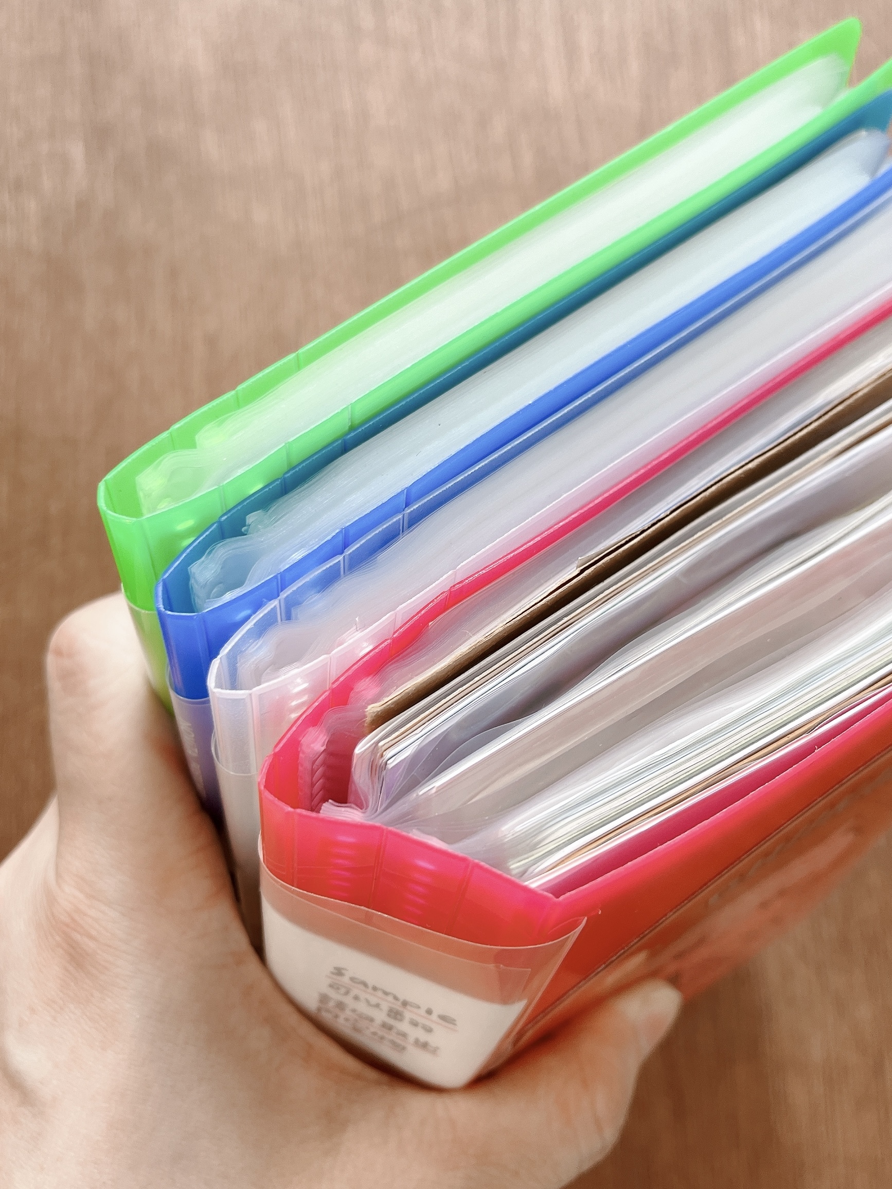 NOViTA 名片收納夾 ( 60枚 ) ｜KOKUYO 日本