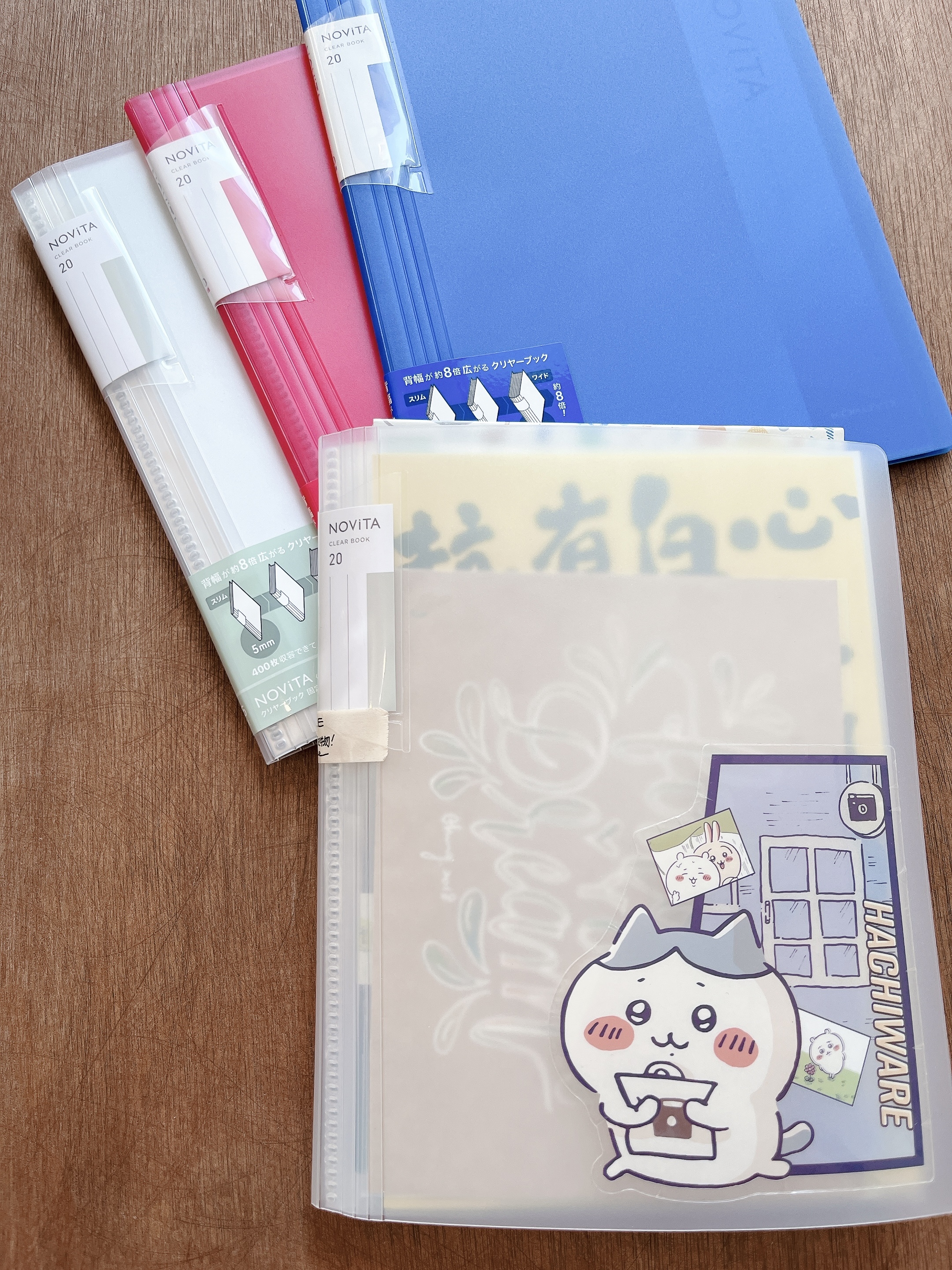 NOViTA 收納資料夾 A5 20枚｜KOKUYO 日本