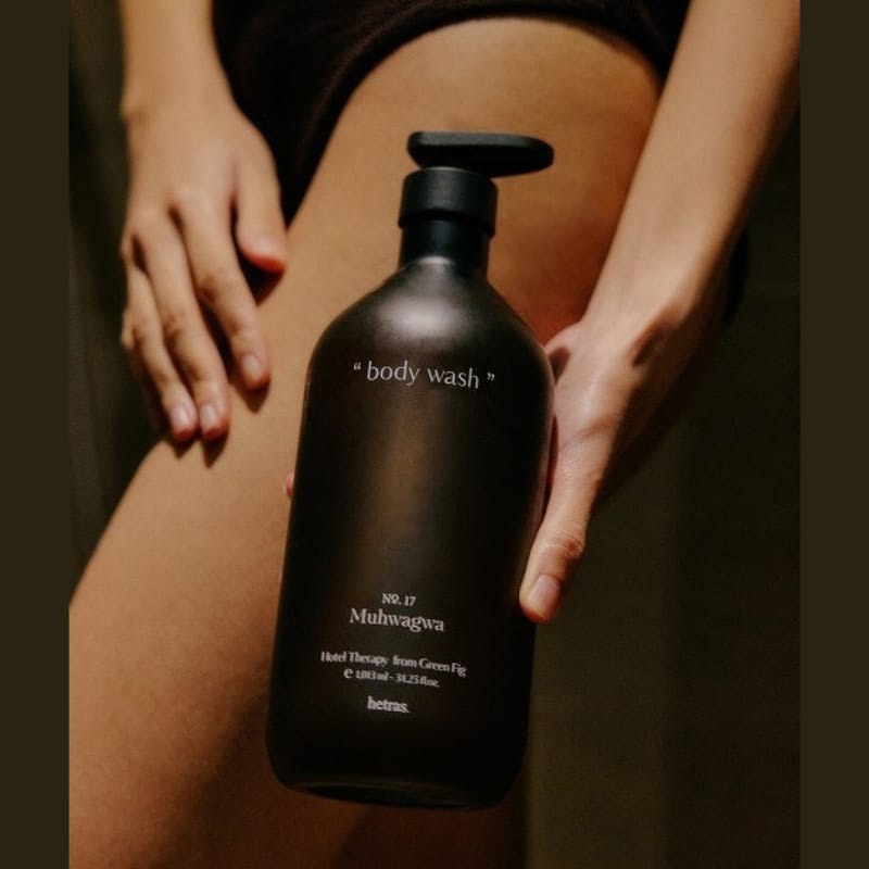 Hetras 飯店療癒沐浴乳 𝟏𝟎𝟏𝟑𝒎𝒍