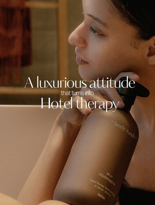 Hetras 飯店療癒沐浴乳 𝟏𝟎𝟏𝟑𝒎𝒍