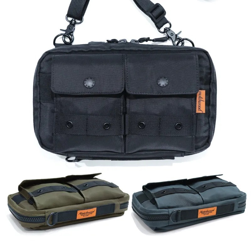 MATCHWOOD Safaris斜背護照包