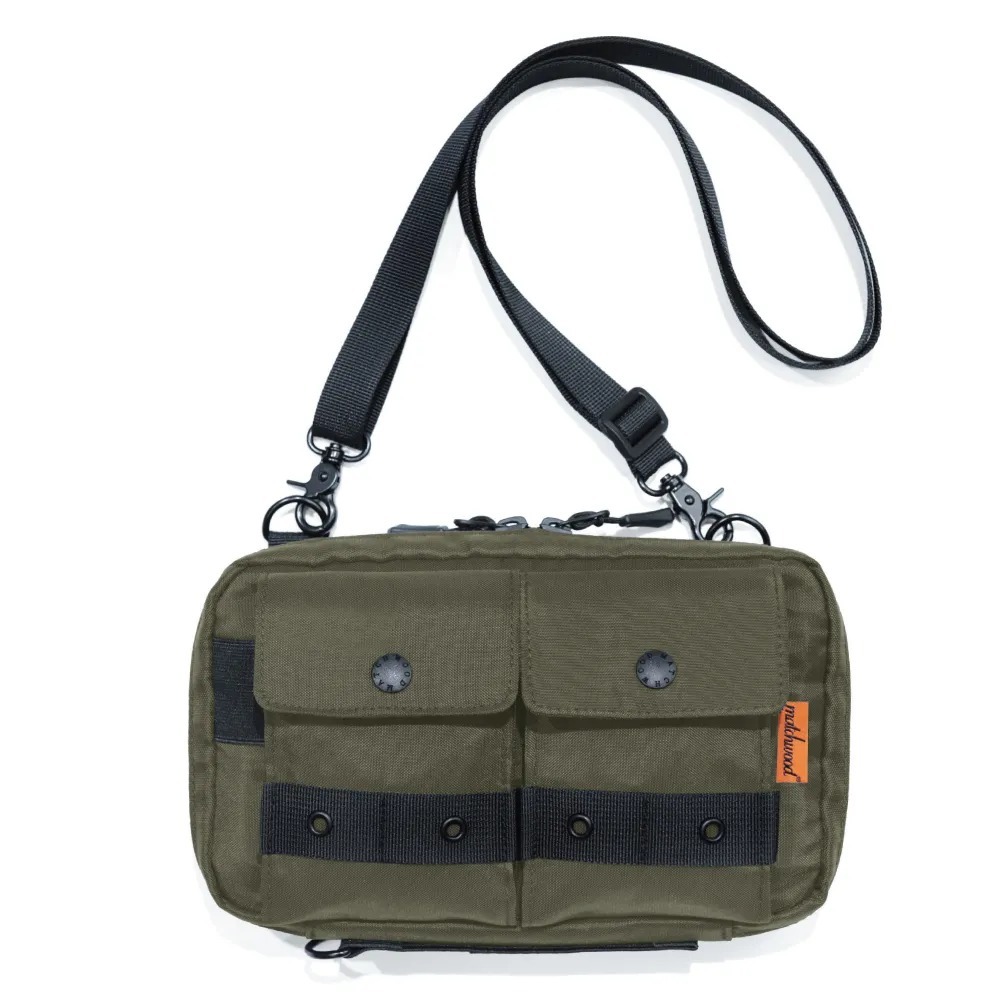 MATCHWOOD Safaris斜背護照包