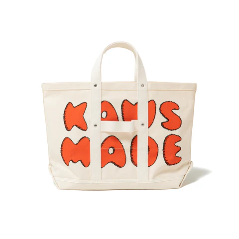 HUMAN MADE X KAWS KAWS MADE TOTE 2021 帆布 托特包 飛鴨
