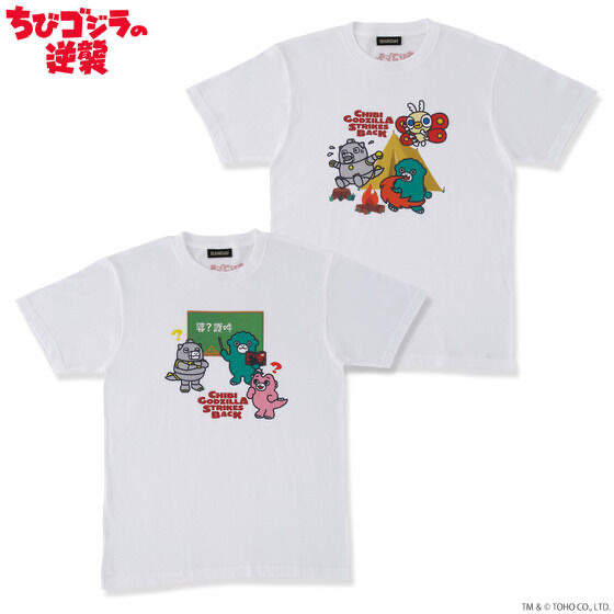 232656 Pbandai 預訂 2025/9月 ちびゴジラの逆襲　デザインTシャツ（全2種）