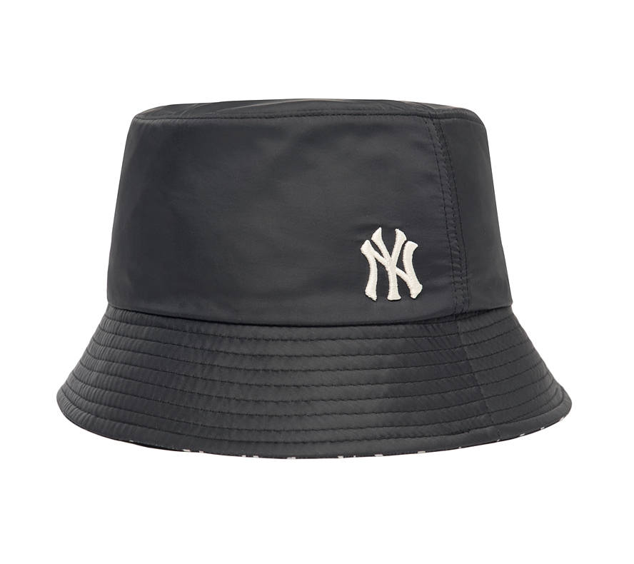 【直播】MLB LL0627508 雙面漁夫帽(黑色)