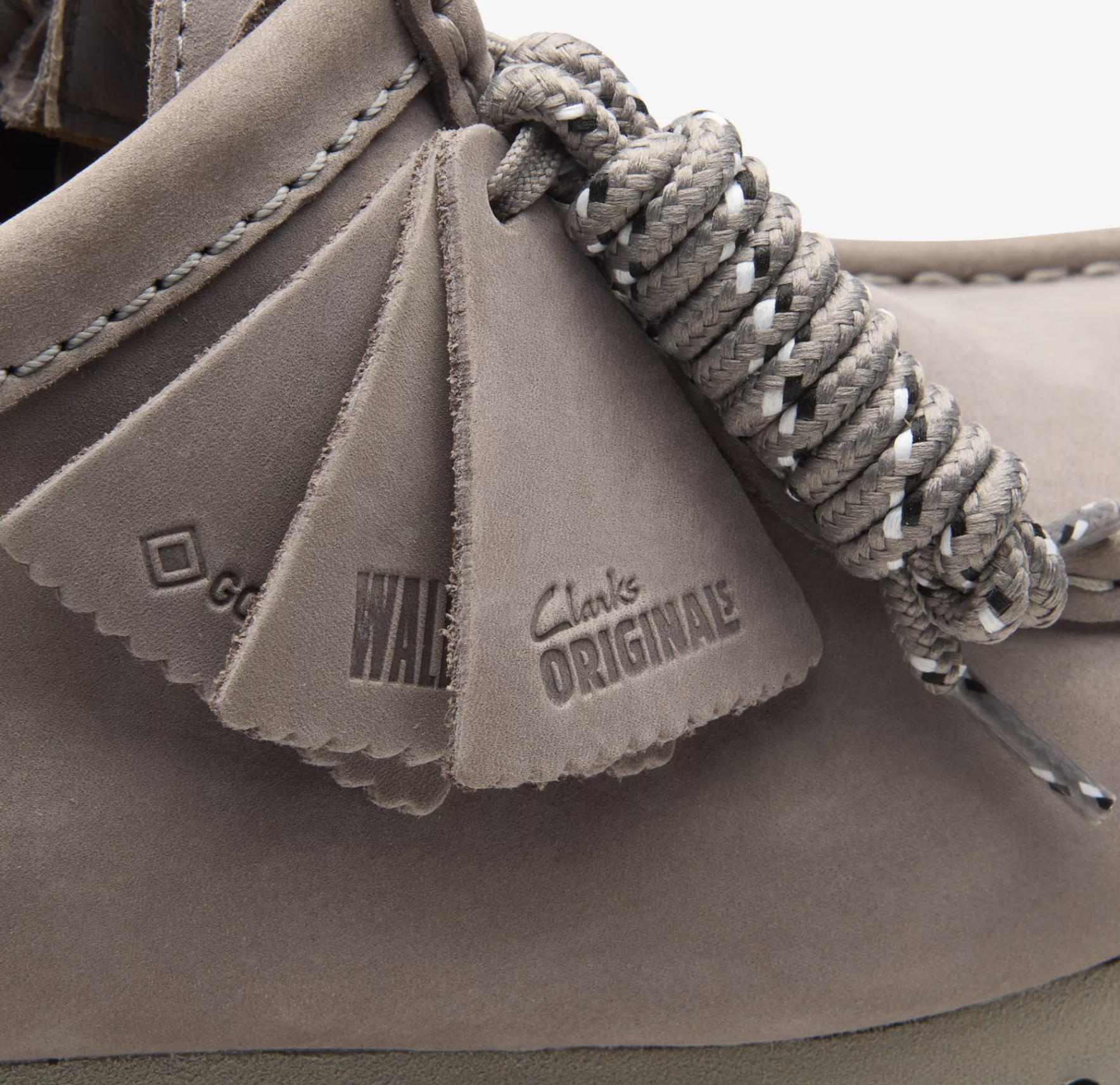 [現貨] Clarks Originals Wallabee GORETEX | Grey Nubuck