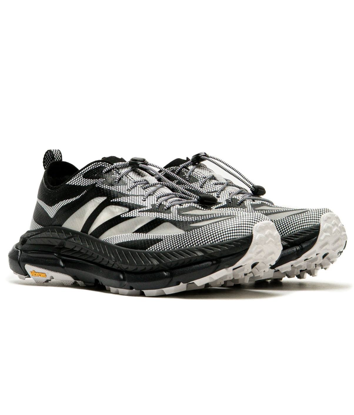 [INSTOCK] HOKA Mafate Speed 4 Lite TS | Black White BWHT