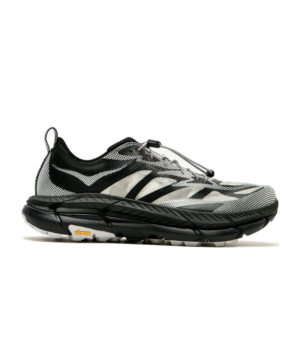 [INSTOCK] HOKA Mafate Speed 4 Lite TS | Black White BWHT