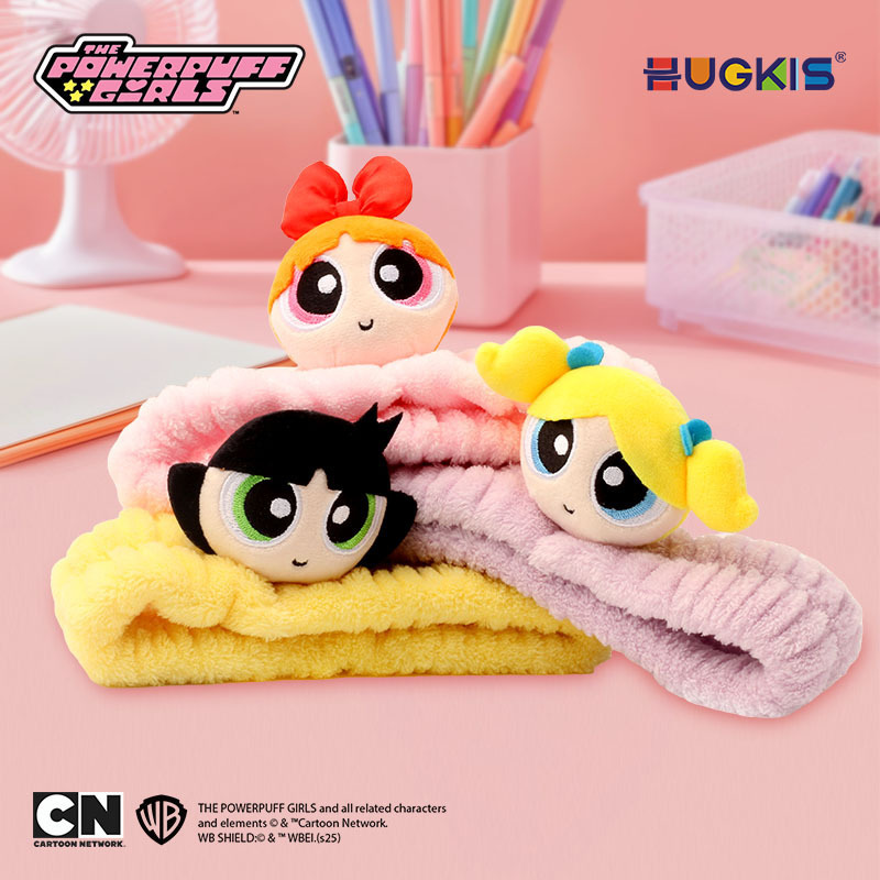 《6081》飛天小女警毛絨束髮帶