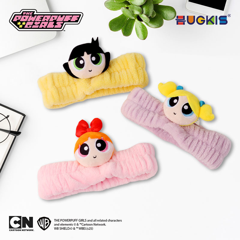 《6081》飛天小女警毛絨束髮帶