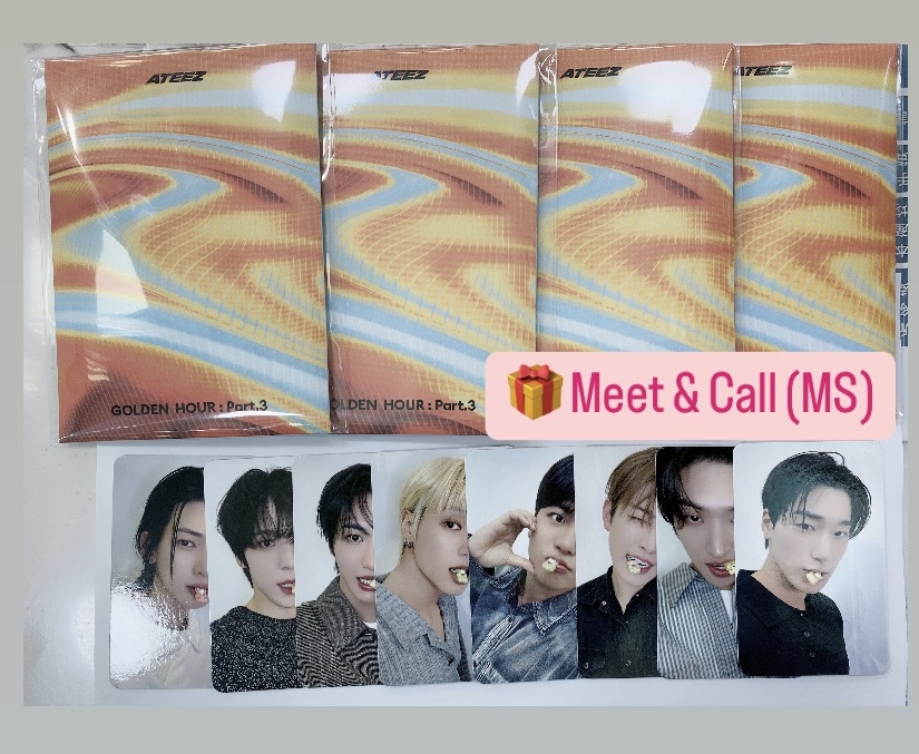 ATEEZ 12TH MINI ALBUM [GOLDEN HOUR : Part.3](POCAALBUM)