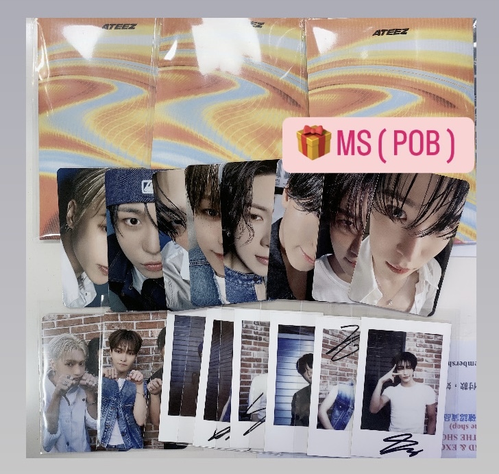 ATEEZ [GOLDEN HOUR : Part.3] (POCA) MS 特典