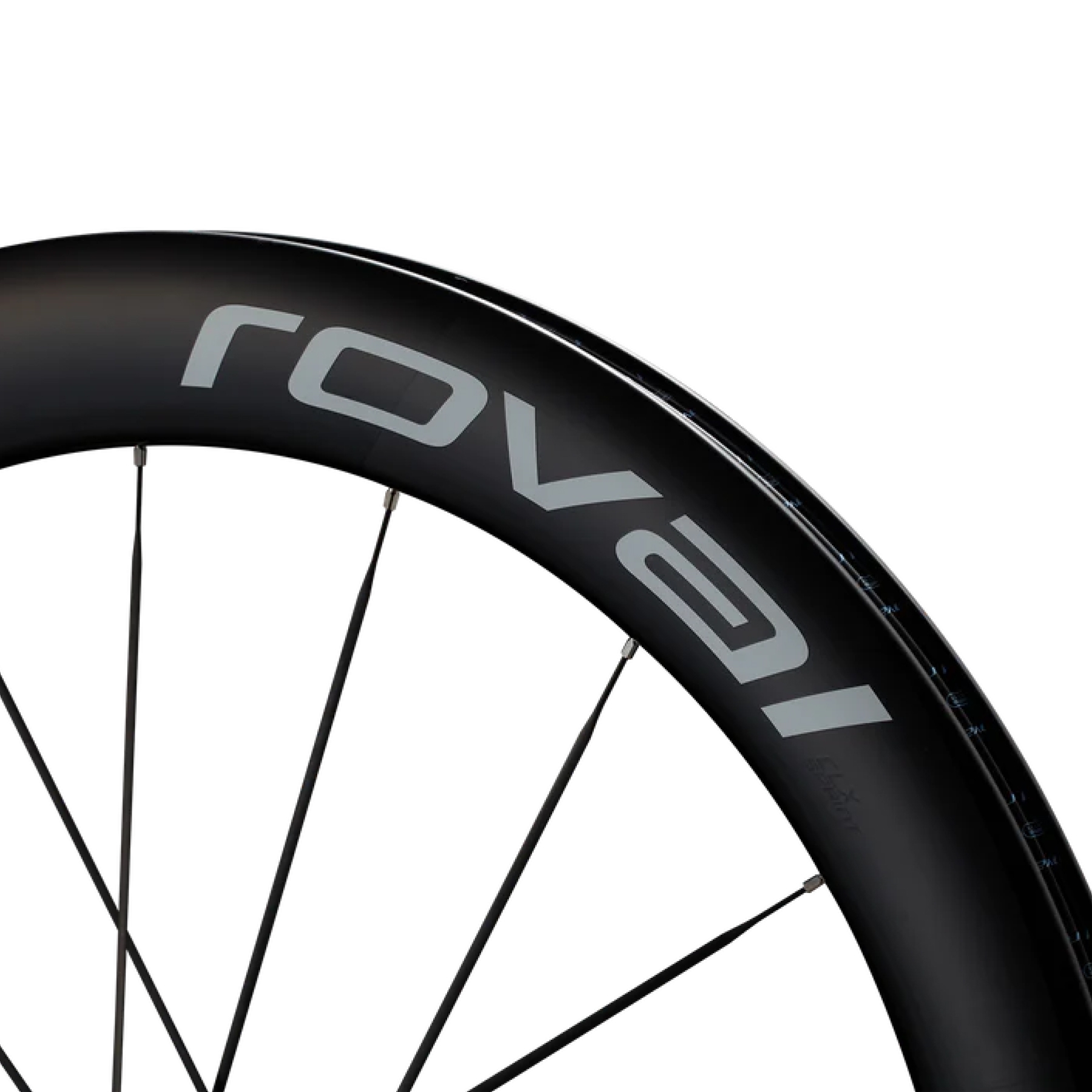 【Roval】Rapide Sprint CLX 碳幅條碳輪組 / 6358 白標