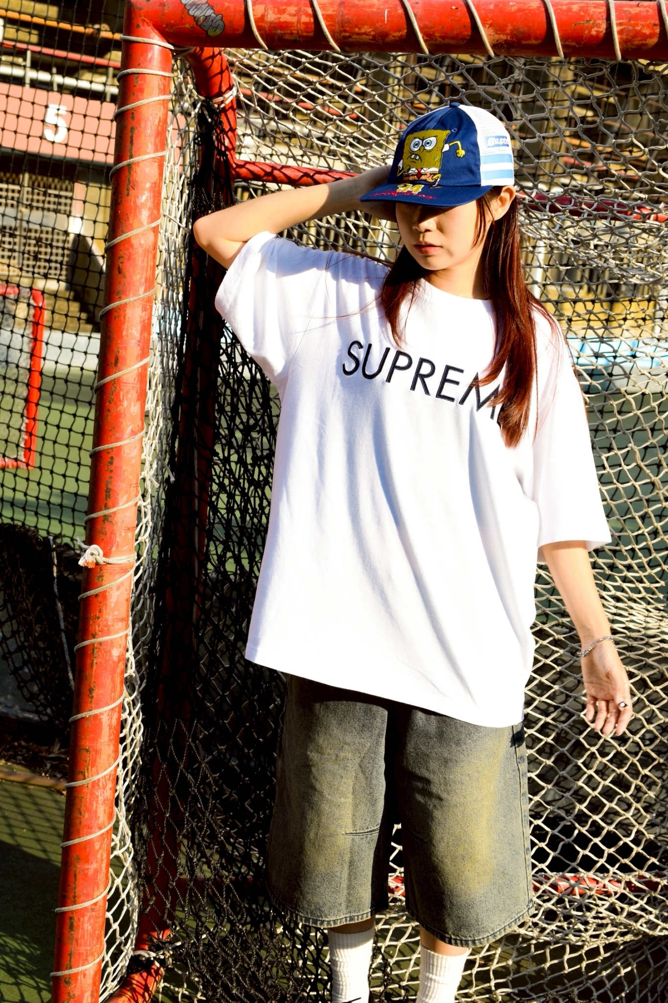 ☆ETW☆【EASY TO WEAR】Supreme 25SS Capital SS Top tee 字體 LOGO 短袖 短TEE 短T
