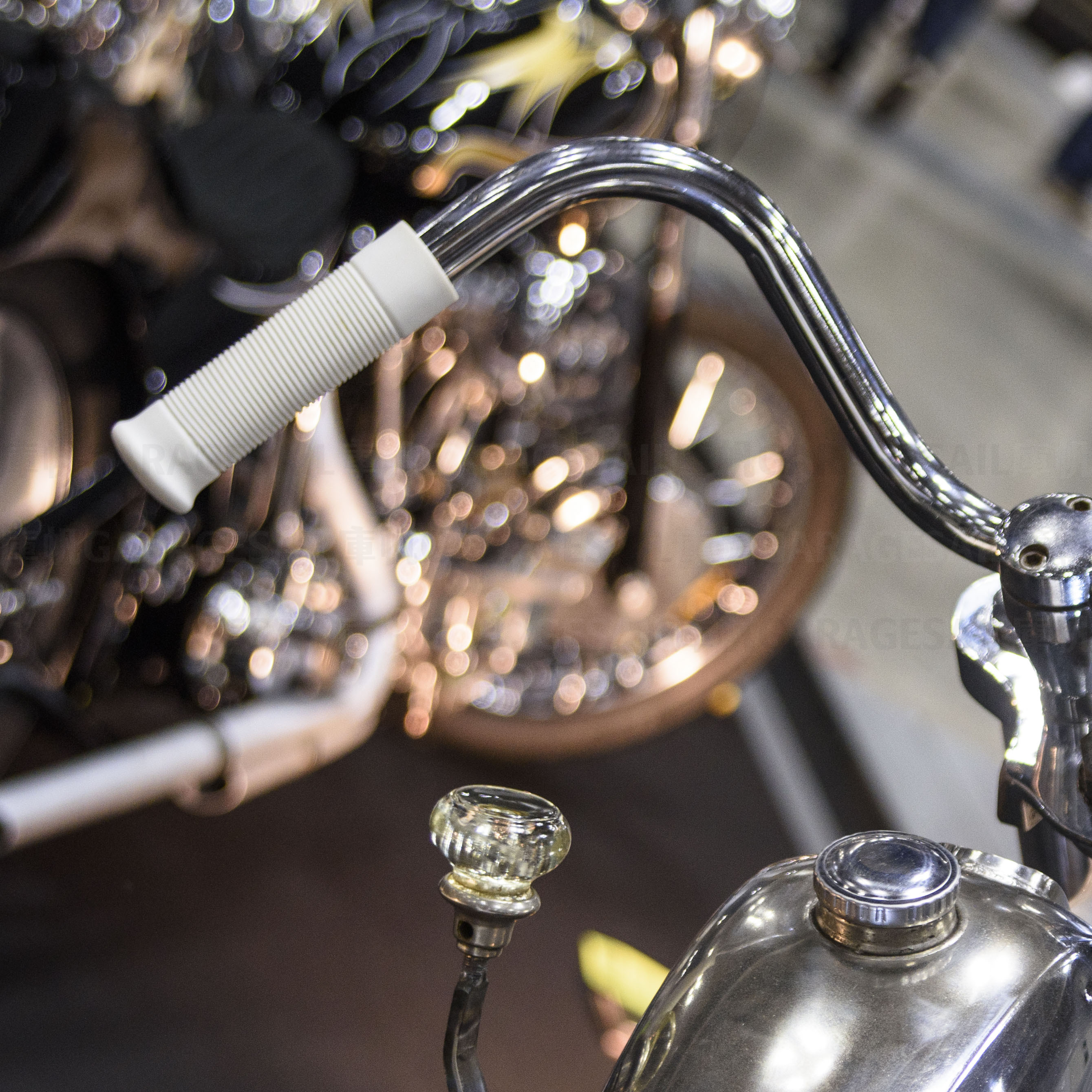 橡膠 握把套 電鑽 - 白